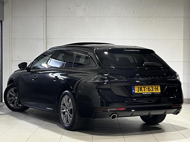 Peugeot 508 SW GT Pack Business 1.6 HYbrid PHEV 225pk e-EAT8 | FULL-OPTIONS! | TREKHAAK | NAPPA LEDER | FOCAL HIFI | SCHUIF/KANTELDAK | HANDSFREE A.KLEP | NIGHTVISION | STOELMASSAGE