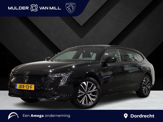 Peugeot 508 SW Allure Pack 1.2 Turbo 130pk EAT8 | HANDSFREE A.KLEP | 360° CAMERA | AGR-STOELEN | ADAPTIVE CRUISE | NAVI | STOELVERW. | DAB+