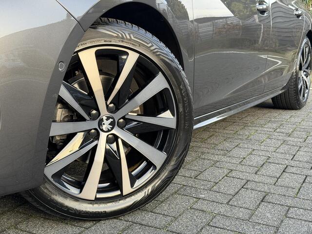 Peugeot 508 Blue Lease GT Line 1.5 BlueHDI 130PK EAT8 Automaat Navigatie, Achteruitrijcamera, Keyless, Leder, Stoelverwarming, Massage, Apple Carplay, Android Auto
