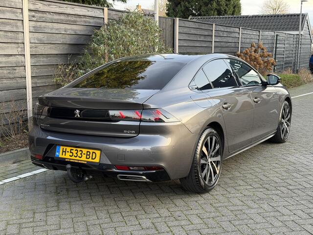 Peugeot 508 Blue Lease GT Line 1.5 BlueHDI 130PK EAT8 Automaat Navigatie, Achteruitrijcamera, Keyless, Leder, Stoelverwarming, Massage, Apple Carplay, Android Auto