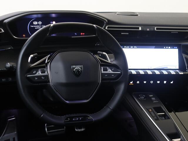 Peugeot 508 1.6 HYbrid 225 GT | Night Vision | Pack Audio | Schuifdak | Adaptive Suspension | BOMVOL MET 225PK!!