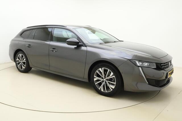 Peugeot 508 SW 1.2 PureTech Allure Pack Business 130 PK | Automaat | Camera | Parkeersensor | Adaptive Cruise Control | Stoelverwarming | Navigatie | Climate Control | 1e eigenaar