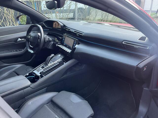 Peugeot 508 SW 1.6 180pk Allure. Half Leer, Camera, StoelVerw, 18"LMV, Haak 1600kg
