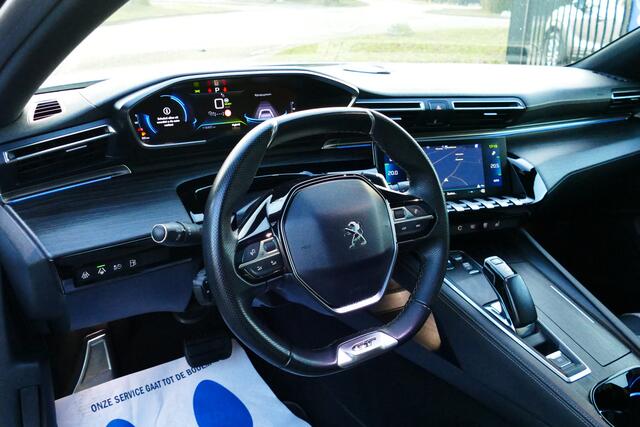 Peugeot 508 SW 1.6 180pk HYbrid GT. Panodak, Half Leer, StoelVerw, Camera, 18"LMV, Haak 1340kg