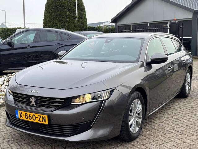 Peugeot 508 SW 1.2 Benzine Automaat 2021 Automaat Nieuw Model Trekhaak