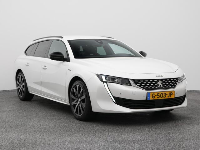 Peugeot 508 SW 1.6 PureTech 180 PK Automaat Blue Lease GT Line | CAMERA | KEYLESS | STOELVERWARMING | TREKHAAK