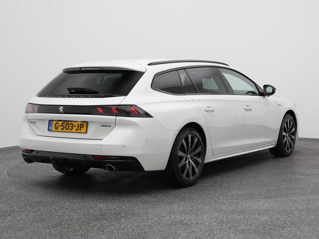 Peugeot 508 SW 1.6 PureTech 180 PK Automaat Blue Lease GT Line | CAMERA | KEYLESS | STOELVERWARMING | TREKHAAK
