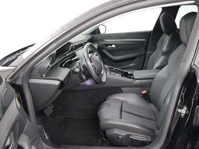 Peugeot 508 1.6 HYbrid Allure | Adaptive cruise | Half leder | Camera | Carplay | Full LED | Navigatie | Climate control | Parkeerhulp | PHEV | Plug In