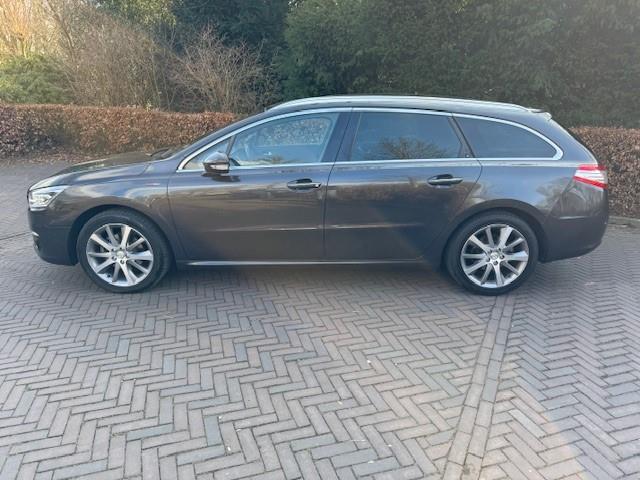 Peugeot 508 SW 2.0 BlueHDI GT-LINE 150PK PANO/HEADUP/XENON/CAMERA/HLEER