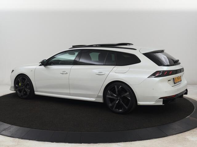 Peugeot 508 1.6 HYbrid Peugeot Sport Engineered | 360pk | Panoramadak | Alcantara | Focal Sound | Stoelverwarming | 360 Camera | Massage | Memory | Sfeerverlichting | Adaptive cruise | PSE | PHEV | Plug In