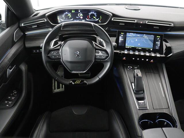 Peugeot 508 1.6 HYbrid Peugeot Sport Engineered | 360pk | Panoramadak | Alcantara | Focal Sound | Stoelverwarming | 360 Camera | Massage | Memory | Sfeerverlichting | Adaptive cruise | PSE | PHEV | Plug In