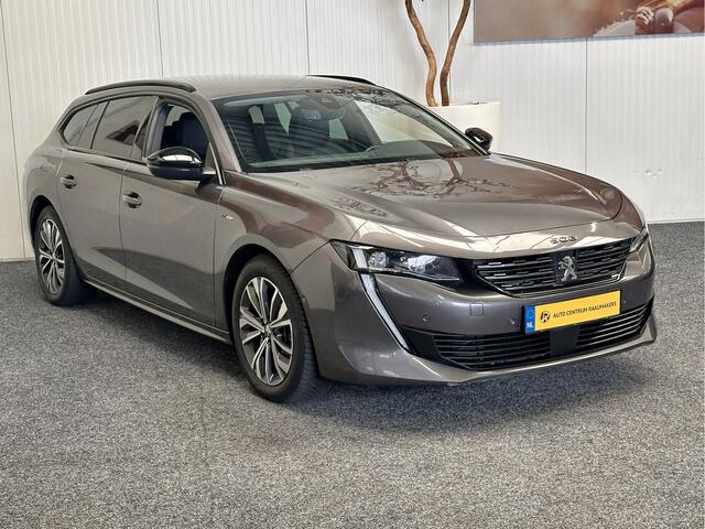 Peugeot 508 SW 1.6 HYBRID ALLURE PACK BUSINESS NAVIGATIE CRUISE CONTROL APPLE CARPLAY/ANDROID RIJSTROOKSENSOREN DODEHOEKSENSOREN ACHTERUITRIJCAMERA ZEER MOOI !! 3010