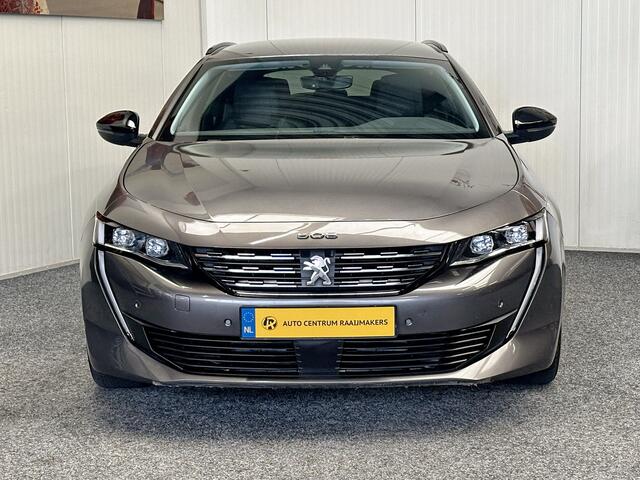 Peugeot 508 SW 1.6 HYBRID ALLURE PACK BUSINESS NAVIGATIE CRUISE CONTROL APPLE CARPLAY/ANDROID RIJSTROOKSENSOREN DODEHOEKSENSOREN ACHTERUITRIJCAMERA ZEER MOOI !! 3010