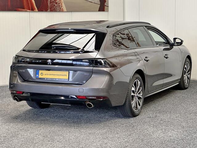 Peugeot 508 SW 1.6 HYBRID ALLURE PACK BUSINESS NAVIGATIE CRUISE CONTROL APPLE CARPLAY/ANDROID RIJSTROOKSENSOREN DODEHOEKSENSOREN ACHTERUITRIJCAMERA ZEER MOOI !! 3010