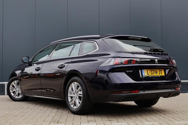 Peugeot 508 SW 1.2 PureTech Blue Lease Active Automaat | Nw. Distributieriem! | Camera | Keyless | Apple Carplay / Android Auto