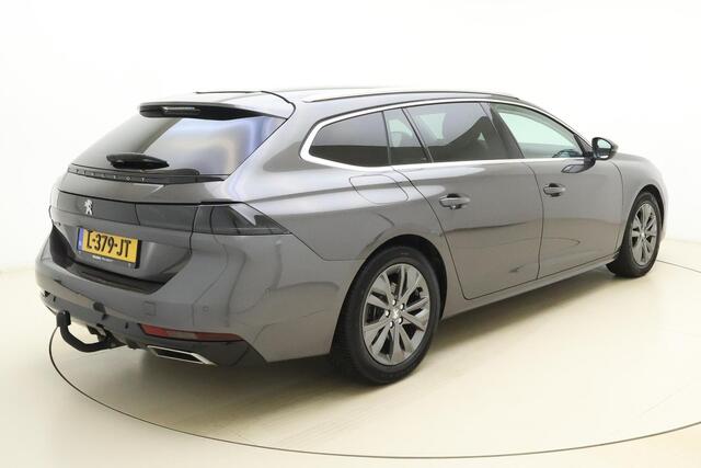Peugeot 508 SW 130pk EAT8 Allure Automaat | Trekhaak | Elektrische achterklep | AGR stoelen | Climate control