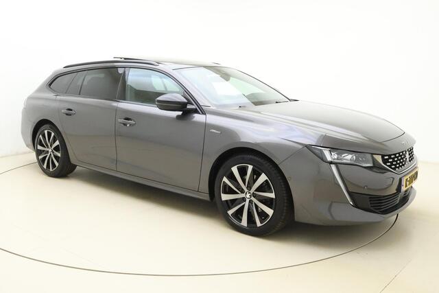 Peugeot 508 SW 1.2 PureTech Blue Lease GT Line Schuif-Kanteldak l LED l 360 Camera l Elektrische Kofferbak l Keyless l Adaptive Cruise Control l Apple Carplay & Android Auto l Lichtmetalen Velgen