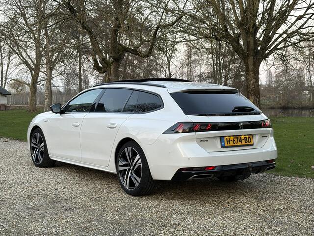 Peugeot 508 SW HDi Aut 8 GT Line *Frisse Auto*Leuke Opties*