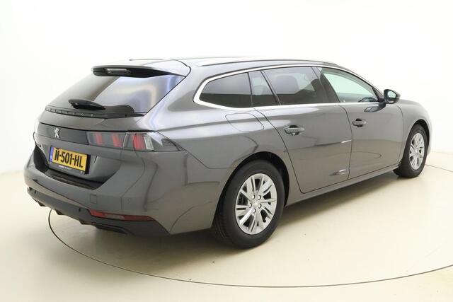 Peugeot 508 SW 1.2 PureTech Blue Lease Active | Apple carplay/Android auto | Navigatie | Comfortstoelen | Automaat | Cruise control | Keyless entry + start |