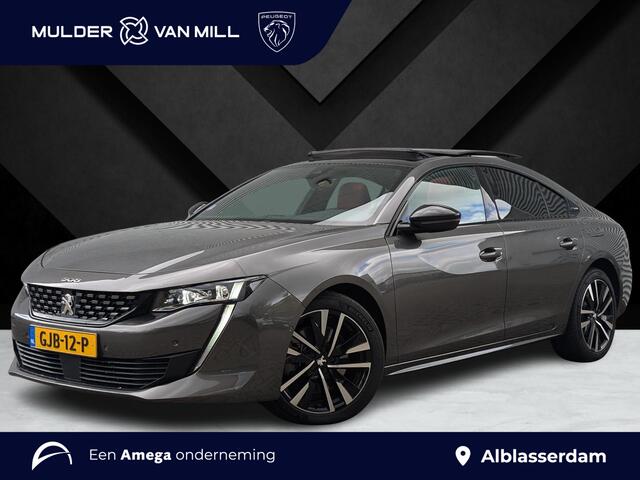 Peugeot 508 GT Pack Business 1.6 Hybrid PHEV 225pk e-EAT8 | FULL-OPTIONS! | NAPPA LEDER | SCHUIF/KANTELDAK | TREKHAAK | NIGHTVISION | 360° CAMERA