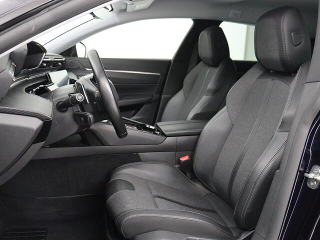 Peugeot 508 1.6 HYbrid 225 Allure | Adaptive cruise | Half leder | Carplay | Camera | Navigatie | Parkeerhulp | Full LED | Sfeerverlichting | Climate control | Bluetooth | PHEV | Plug In