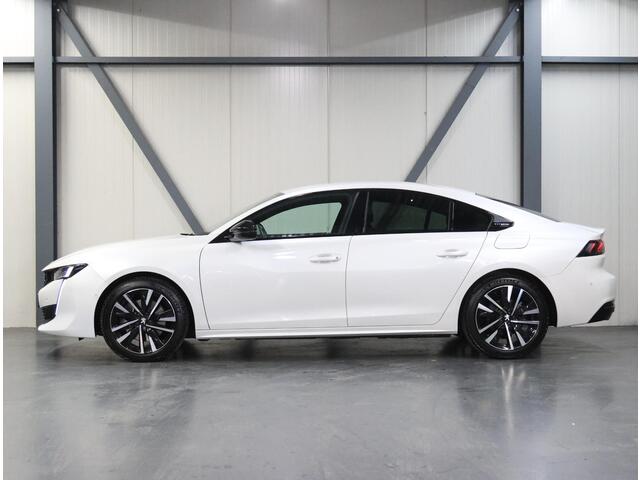 Peugeot 508 1.6 225PK Plug In HYbrid GT Pack Business | 1ste eigenaar | AUTOMAAT | AppleCarPlay/AndroidAuto | Adaptive Cruise Control | Stoelverwarming | Camera | NAPPA LEER | Massagestoelen | Keyless | Isofix | Privacy Glass | Parkeersensoren | Electrische achterkle