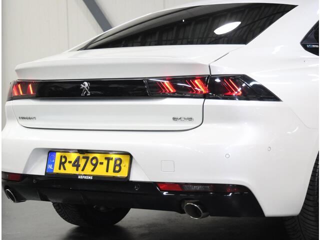 Peugeot 508 1.6 225PK Plug In HYbrid GT Pack Business | 1ste eigenaar | AUTOMAAT | AppleCarPlay/AndroidAuto | Adaptive Cruise Control | Stoelverwarming | Camera | NAPPA LEER | Massagestoelen | Keyless | Isofix | Privacy Glass | Parkeersensoren | Electrische achterkle