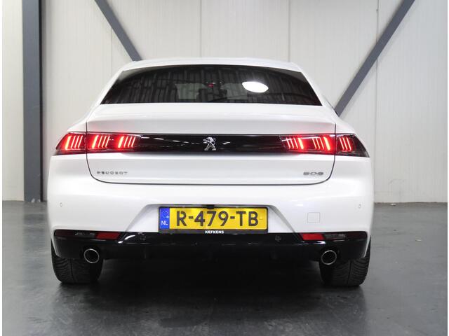 Peugeot 508 1.6 225PK Plug In HYbrid GT Pack Business | 1ste eigenaar | AUTOMAAT | AppleCarPlay/AndroidAuto | Adaptive Cruise Control | Stoelverwarming | Camera | NAPPA LEER | Massagestoelen | Keyless | Isofix | Privacy Glass | Parkeersensoren | Electrische achterkle