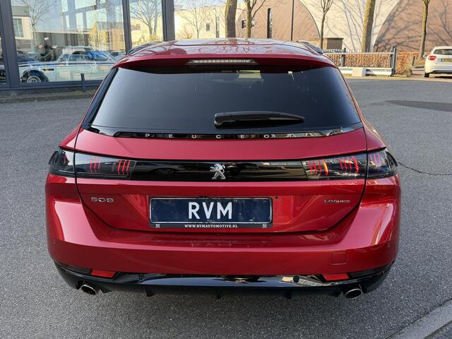Peugeot 508 SW 1.6 HYbrid GT Pack Business VAN ¤ 28.900,- VOOR ¤ 25.877,- UW LENTEVOORDEEL: ¤ 3.023,-! | FULL OPTIONS | ADAPTIEVE CRUISE CONTROL | FOCAL AUDIO | 360 CAMERA | STOELVERWARMING | DEALER ONDERHOUDEN | ELEKTRISCHE KOFFERBAK | RIJKLAAR MET 12 MND BOVAG GARA