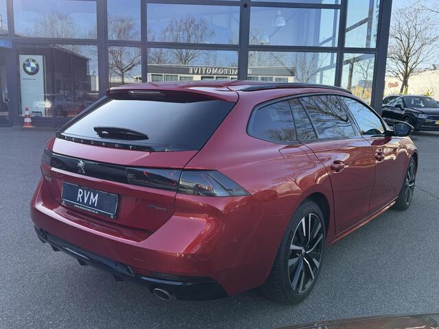 Peugeot 508 SW 1.6 HYbrid GT Pack Business VAN ¤ 28.900,- VOOR ¤ 25.877,- UW LENTEVOORDEEL: ¤ 3.023,-! | FULL OPTIONS | ADAPTIEVE CRUISE CONTROL | FOCAL AUDIO | 360 CAMERA | STOELVERWARMING | DEALER ONDERHOUDEN | ELEKTRISCHE KOFFERBAK | RIJKLAAR MET 12 MND BOVAG GARA