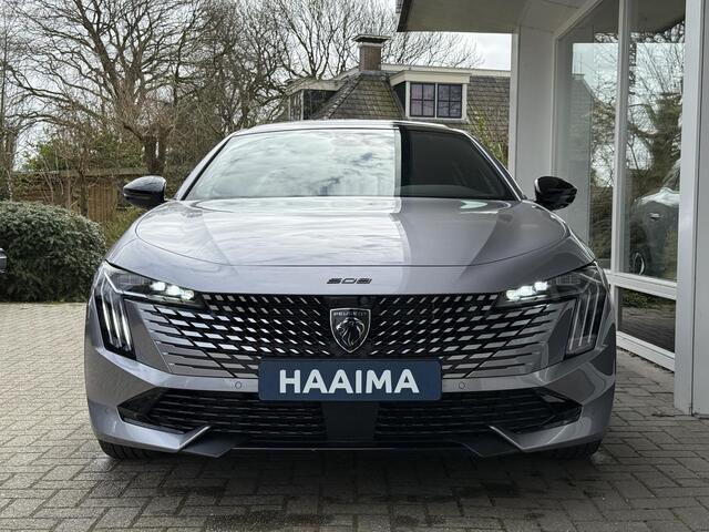 Peugeot 508 1.6 HYbrid 225 GT | Schuif-/kanteldak | Nappa Lederen | Memory functie | Elektr. achterklep | Navigatie | Camera voor & achter