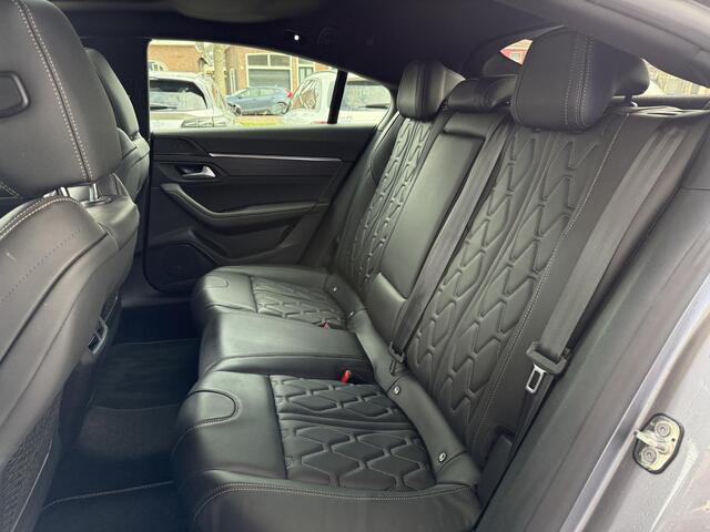 Peugeot 508 1.6 HYbrid 225 GT | Schuif-/kanteldak | Nappa Lederen | Memory functie | Elektr. achterklep | Navigatie | Camera voor & achter