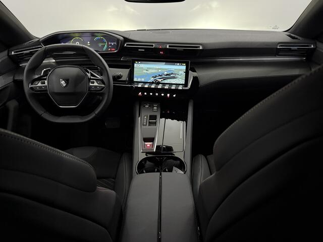 Peugeot 508 1.6 HYbrid 225 Allure Pack Plug-in 360 Camera, Half leder, Navi, Keyless start, Cruise control, Virtual desk, Elektrische achterklep, 1 jaar garantie