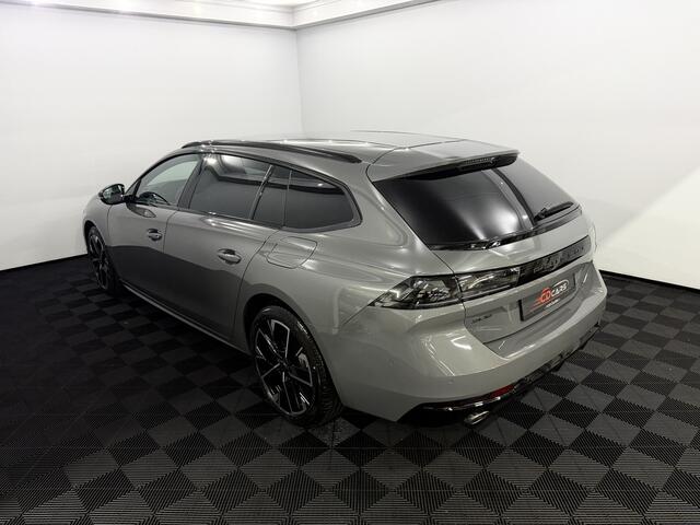 Peugeot 508 1.6 HYbrid 225 Allure Pack Plug-in 360 Camera, Half leder, Navi, Keyless start, Cruise control, Virtual desk, Elektrische achterklep, 1 jaar garantie