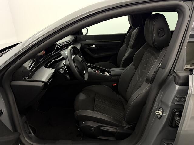 Peugeot 508 1.6 HYbrid 225 Allure Pack Plug-in 360 Camera, Half leder, Navi, Keyless start, Cruise control, Virtual desk, Elektrische achterklep, 1 jaar garantie