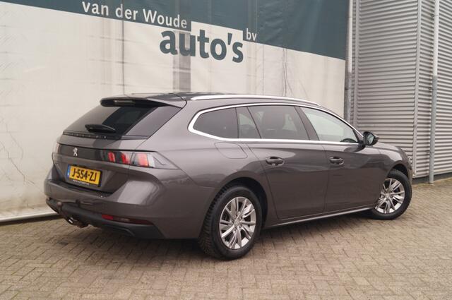 Peugeot 508 SW 1.5 BlueHDI 130pk Automaat Active -NAVI-ECC-