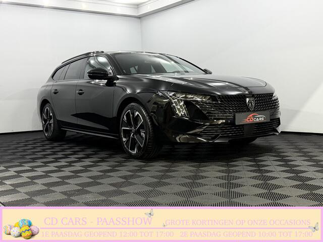 Peugeot 508 1.6 HYbrid 225 Allure Plug-in 360 Camera, Half leder, Navi, Keyless start, Virtual desk, Cruise control, Rijstrook correctie, 1 jaar garantie
