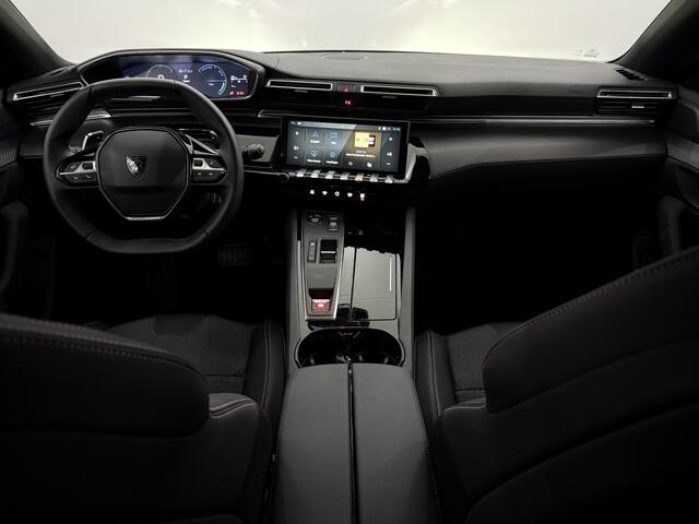 Peugeot 508 1.6 HYbrid 225 Allure Plug-in 360 Camera, Half leder, Navi, Keyless start, Virtual desk, Cruise control, Rijstrook correctie, 1 jaar garantie