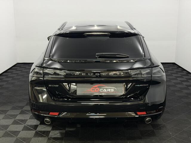 Peugeot 508 1.6 HYbrid 225 Allure Plug-in 360 Camera, Half leder, Navi, Keyless start, Virtual desk, Cruise control, Rijstrook correctie, 1 jaar garantie