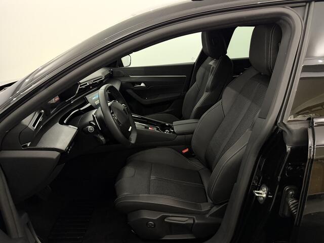 Peugeot 508 1.6 HYbrid 225 Allure Plug-in 360 Camera, Half leder, Navi, Keyless start, Virtual desk, Cruise control, Rijstrook correctie, 1 jaar garantie