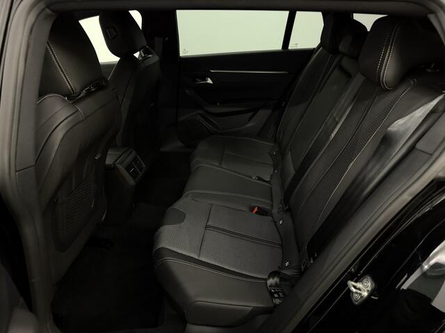 Peugeot 508 1.6 HYbrid 225 Allure Plug-in 360 Camera, Half leder, Navi, Keyless start, Virtual desk, Cruise control, Rijstrook correctie, 1 jaar garantie