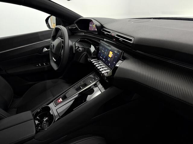 Peugeot 508 1.6 HYbrid 225 Allure Plug-in 360 Camera, Half leder, Navi, Keyless start, Virtual desk, Cruise control, Rijstrook correctie, 1 jaar garantie