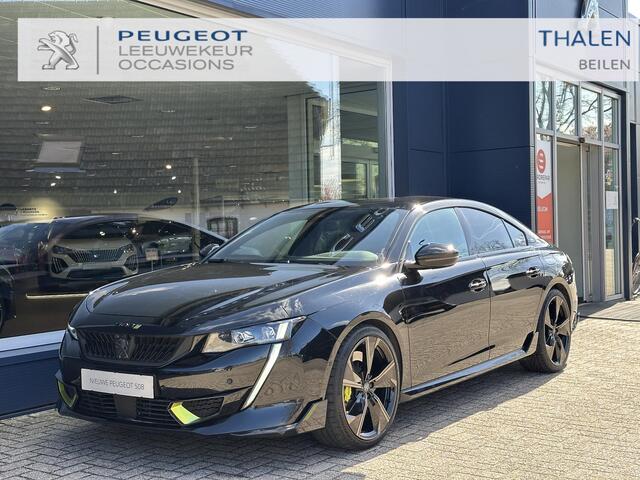 Peugeot 508 1.6 HYbrid Peugeot Sport Engineered | PSE Sport Uitvoering | 360 PK | 4x4 Aandrijving | FOCAL Audio | 360 Graden Camera | 20" Lichtmetalen Velgen | Sportonderstel | Alcantara -Lederen Bekleding | Elektrische Stoelverstelling | Navigatie | Keyless Entry |