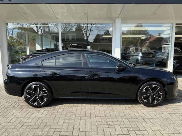 Peugeot 508 1.6 HYbrid 225 GT | Schuif-/kanteldak | Nappa Leer | Elektr. achterklep | 360gr camera's | Memoryfunctie op stoel | Full LED
