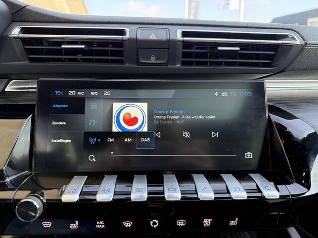 Peugeot 508 1.6 HYbrid 225 GT | Schuif-/kanteldak | Nappa Leer | Elektr. achterklep | 360gr camera's | Memoryfunctie op stoel | Full LED