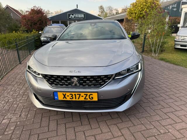 Peugeot 508 1.6 HYBRID GT*Massage*Led*ACC*Leder*Vol