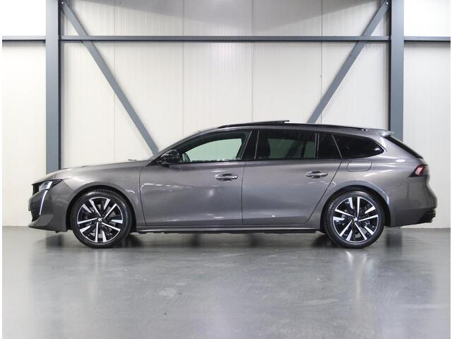 Peugeot 508 SW 225PK HYbrid GT Pack | 1ste eigenaar | FOCAL | Schuifkanteldak | NAPPA LEER | Camera | AUTOMAAT | AppleCarPlay/AndroidAuto | Adaptive Cruise Control | Stoelverwarming | 360'Camera | Massagestoelen | Keyless | Isofix | Privacy Glass | Parkeersensoren | 