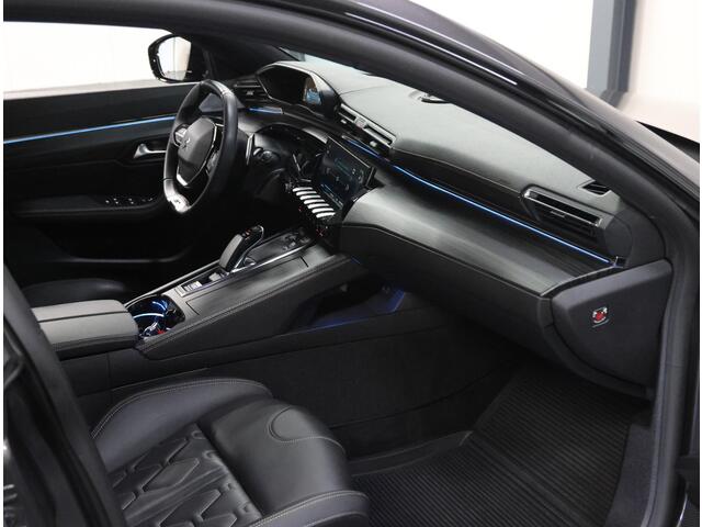 Peugeot 508 SW 225PK HYbrid GT Pack | 1ste eigenaar | FOCAL | Schuifkanteldak | NAPPA LEER | Camera | AUTOMAAT | AppleCarPlay/AndroidAuto | Adaptive Cruise Control | Stoelverwarming | 360'Camera | Massagestoelen | Keyless | Isofix | Privacy Glass | Parkeersensoren | 