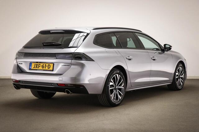 Peugeot 508 SW 1.6 HYbrid 225 Allure | 360 VISION & DRIVE ASSIST PLUS / BUSINESS- PACK | DRAADLOZE LADER | STOELVERWARMING | DAB | APPLE