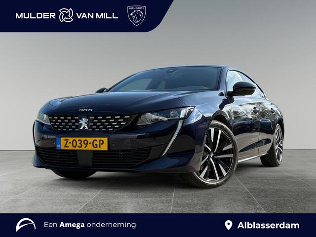 Peugeot 508 GT 1.6 HYbrid 225pk e-EAT8 | TREKHAAK | NAVI | KEYLESS ENTRY | AGR-STOELEN | 360° CAMERA | ADAPTIVE CRUISE |